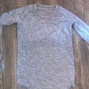 Lululemon swiftly tech long sleeve